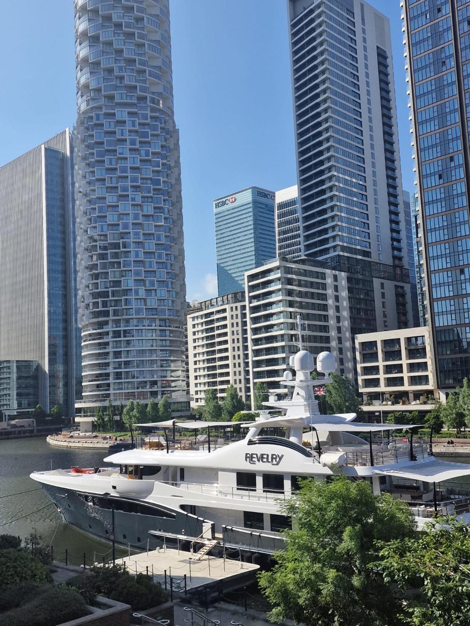 Canary Wharf View Apartments Londýn Exteriér fotografie